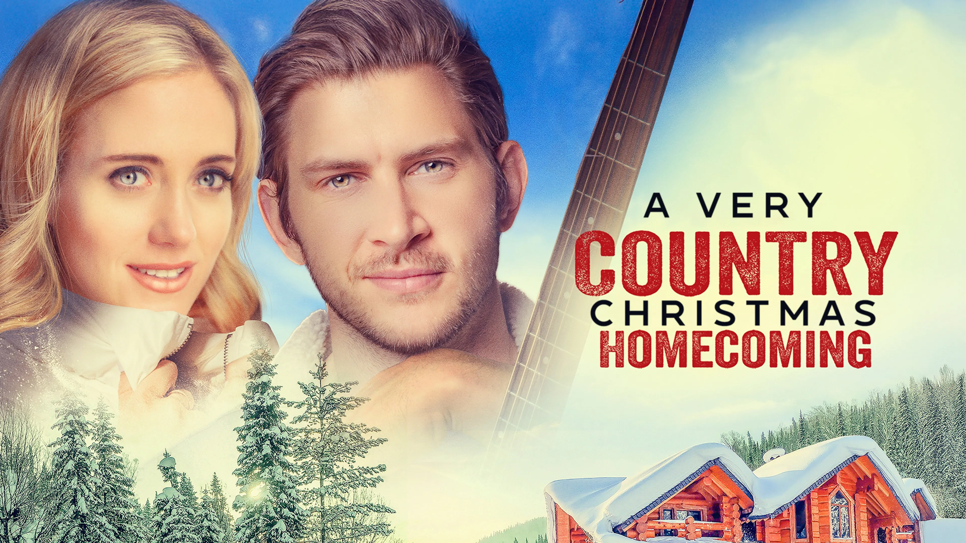 A Very Country Christmas: Homecoming poster